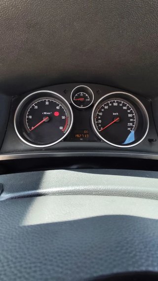 Opel Zafira 2010