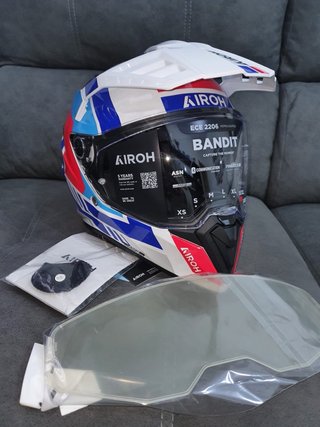 Casco Airoh Bandit Aventura