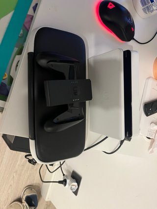 Nintendo Switch OLED Blanca