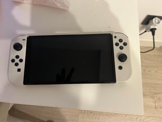 Nintendo Switch OLED Blanca