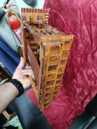 Miniatura Balcón Castellano Antiguo