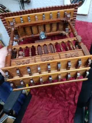 Miniatura Balcón Castellano Antiguo