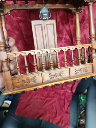 Miniatura Balcón Castellano Antiguo