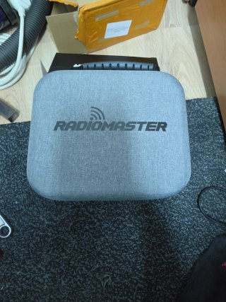 Radiomaster GX12 + Batería Nueva