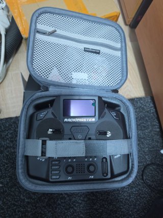 Radiomaster GX12 + Batería Nueva
