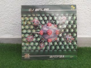 Vinilo DJ Binlee Antrax 2002
