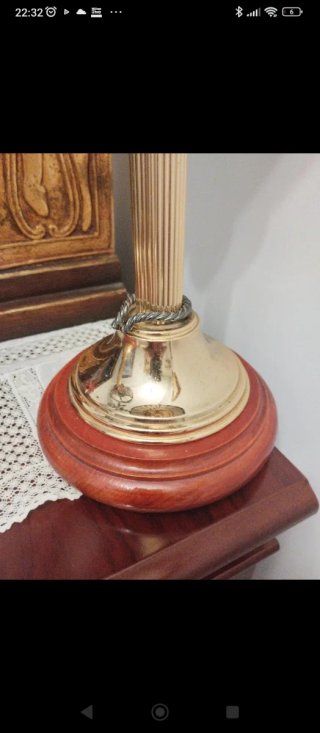Pareja de lamparitas de mesa