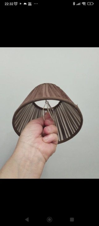 Pareja de lamparitas de mesa