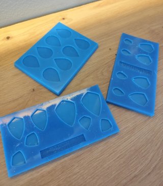 Moldes de silicona para pendientes