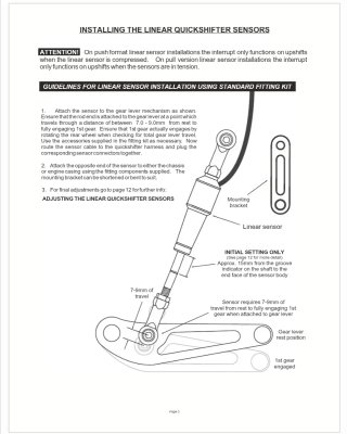 Sensor Quickshifter Translogic