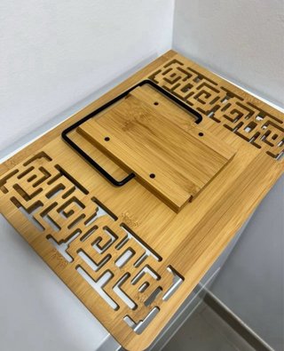 Atril de madera
