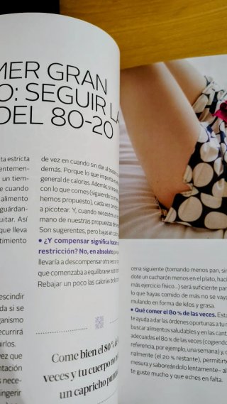 Libro guia Adelgaza sin hacer Dieta Plan 4 semanas