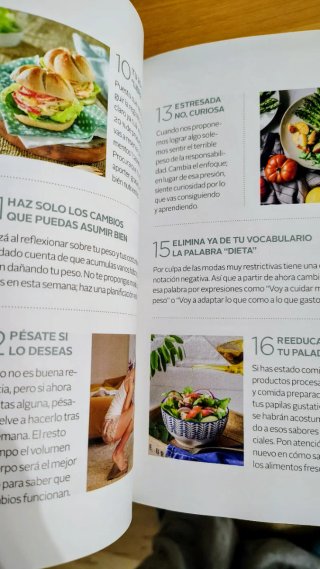 Libro guia Adelgaza sin hacer Dieta Plan 4 semanas