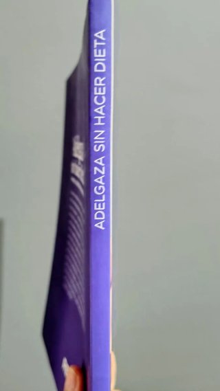 Libro guia Adelgaza sin hacer Dieta Plan 4 semanas