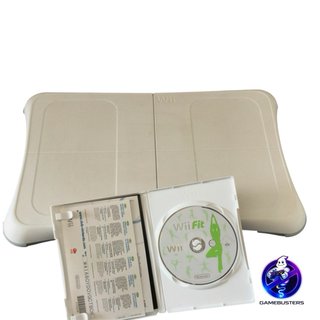 Nintendo Wii + Balance Board (No joystick)