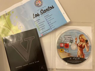 Grand Theft Auto 5 per PS3