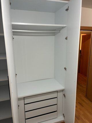 Armario 3 puertas 150x240x60