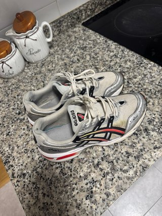 ASICS GEL-1090 Zapatillas Deportivas Plata