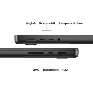 MacBook Pro 16 M5 Pro 48GB 1TB 20-Core GPU Negro