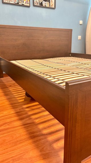 Cama Brusali IKEA 160x200