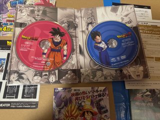 Steelbok Dragon Ball Z: Battle of Gods DVD Japones