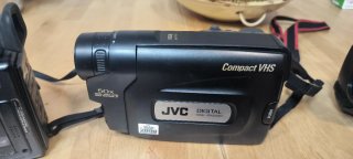 Lote 6 Cámaras de Video JVC, Panasonic, SABA, SONY
