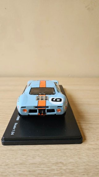 ¡ 1:24 !Gt-40 Lemans Ford