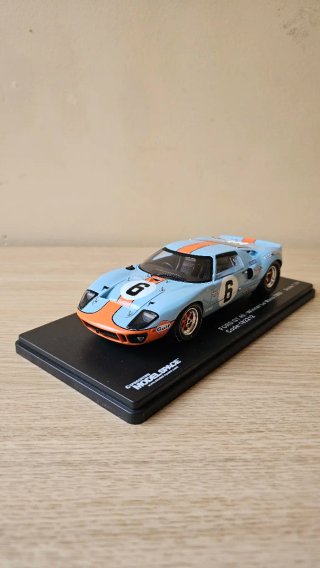 ¡ 1:24 !Gt-40 Lemans Ford