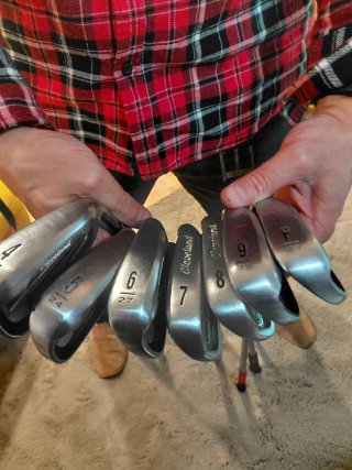 Set di mazze da golf Cleveland