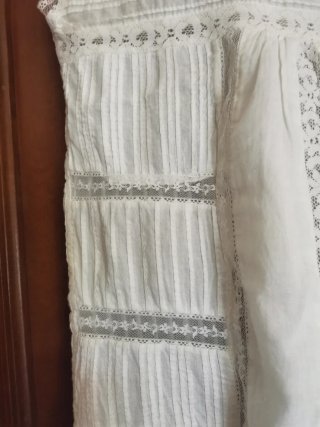 Top Camomilla bianco taglia S