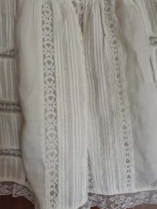 Top Camomilla bianco taglia S