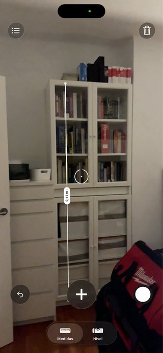 Par de Vitrinas BILLY / OXBERG Blanca IKEA