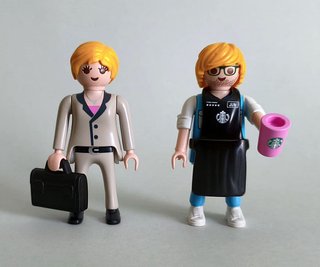 Playmobil Cafetería Starbucks Custom