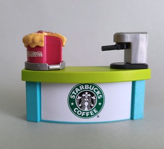 Playmobil Cafetería Starbucks Custom