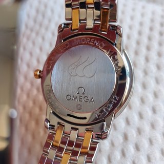 Reloj Omega De Ville Prestige oro