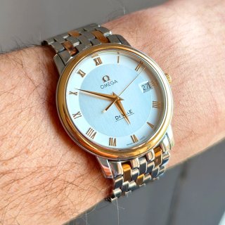 Reloj Omega De Ville Prestige oro