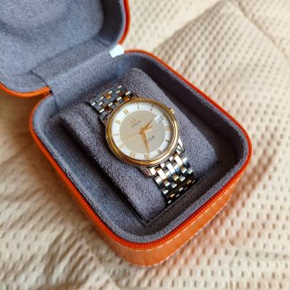 Reloj Omega De Ville Prestige oro
