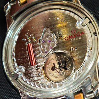 Reloj Omega De Ville Prestige oro