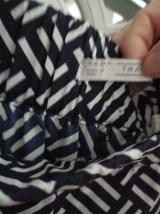 Pantalón Zara Talla M Estampado