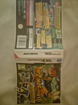 Inazuma Eleven Nintendo DS (Completo)