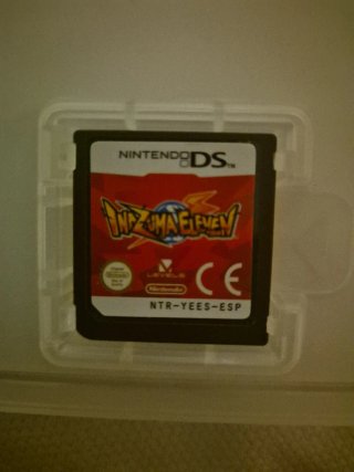 Inazuma Eleven Nintendo DS (Completo)
