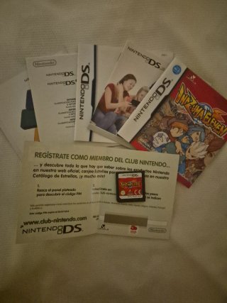 Inazuma Eleven Nintendo DS (Completo)