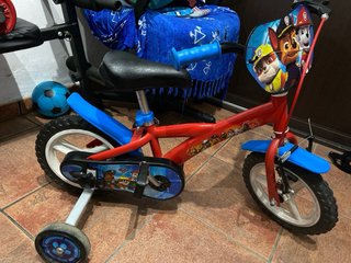 Bici Patrulla Canina 2-5 años