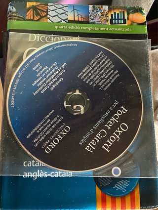 Diccionari Oxford pocket català