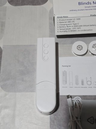 Motor para Persianas Inteligente con Mando Wifi