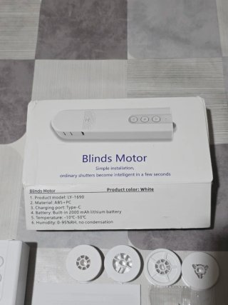 Motor para Persianas Inteligente con Mando Wifi
