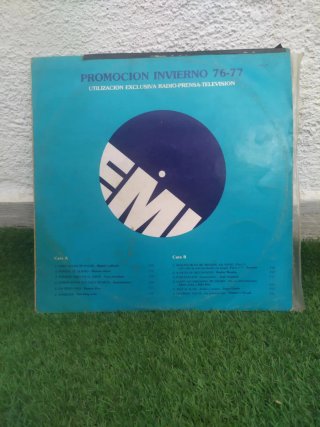 Vinilo Promoción Invierno 76-77 EMI