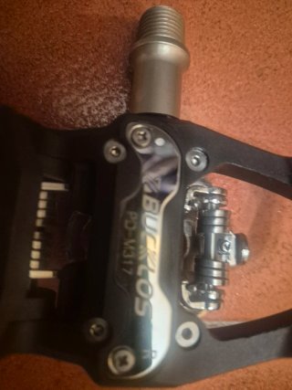 Pedales BUCKLOS PñD-M317 Bicicleta    dobles