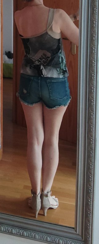 Shorts H&M talla 36
