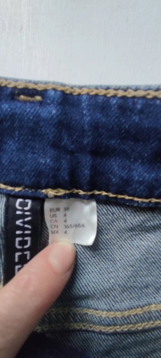 Shorts H&M talla 36